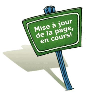 mise a jour page